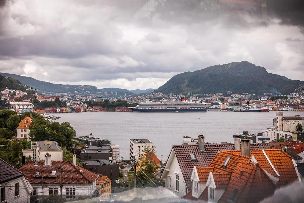 Top-Floor Apartment W/Great View Bergen Noruega